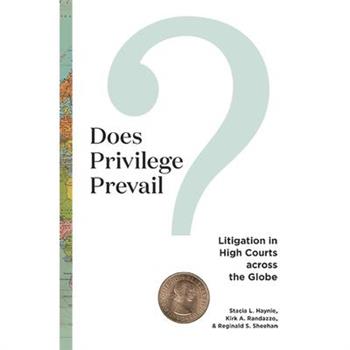 Does Privilege Prevail?