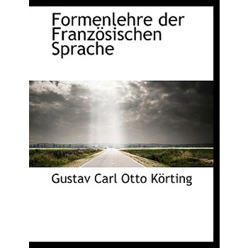 Formenlehre Der Franzosischen Sprache
