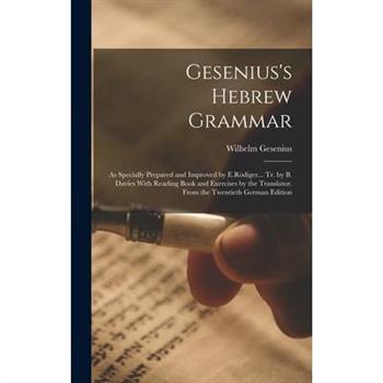 Gesenius’s Hebrew Grammar