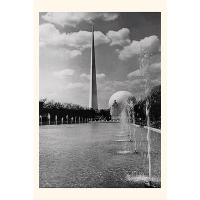 Vintage Journal Trylon and Perisphere, New York World’s Fair
