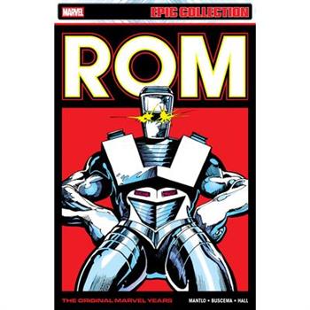ROM Epic Collection: The Original Marvel Years Vol. 3