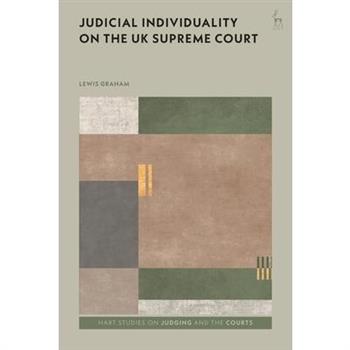 Judicial Individuality on the UK Supreme Court