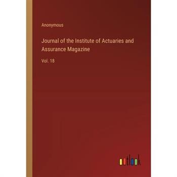 Journal of the Institute of Actuaries and Assurance Magazine