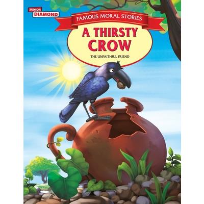 Famous Moral Stories A Thirsty Crow