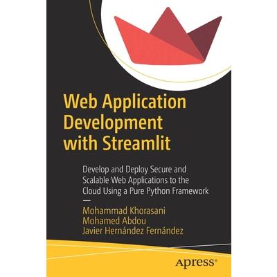 Web Application Development with Streamlit