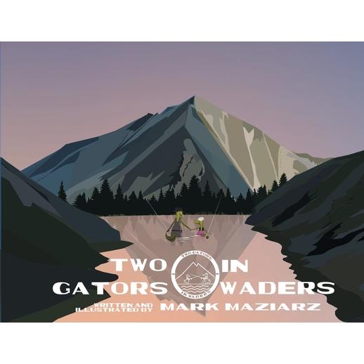 Two Gators in Waders