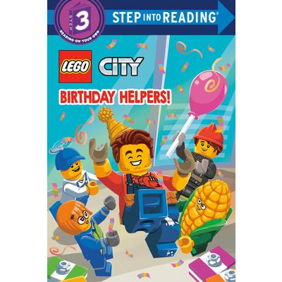 Birthday Helpers! (Lego City)