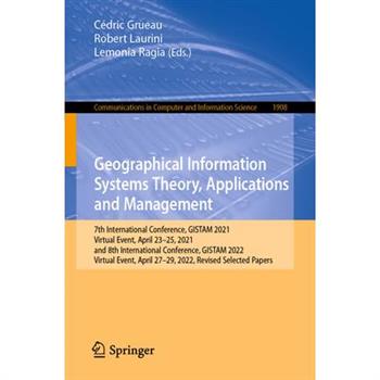 Geographical Information Systems Theory, Applications and Management