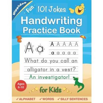 Handwriting Practice Book for Kids Ages 6-8