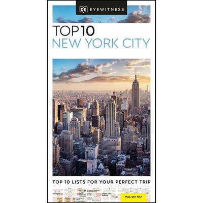 DK Eyewitness Top 10 New York City