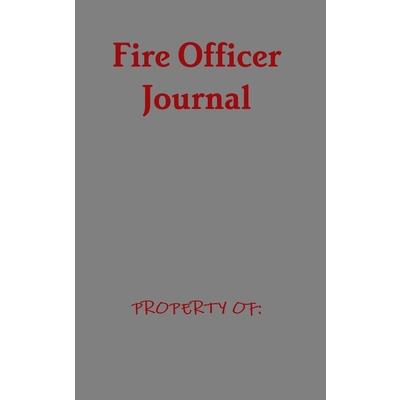Fire Officer Journal