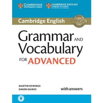 Grammar and Vocabulary for Advanced Book With Answers and Audio