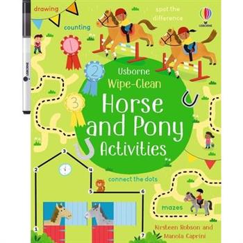 Wipe-Clean Horse and Pony Activities