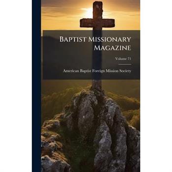 Baptist Missionary Magazine