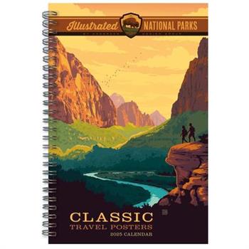 2025 Illustrated National Parks -- Anderson Design Group Classic Engagement