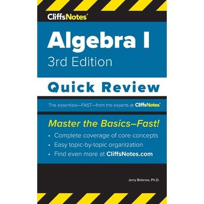 CliffsNotes Algebra I
