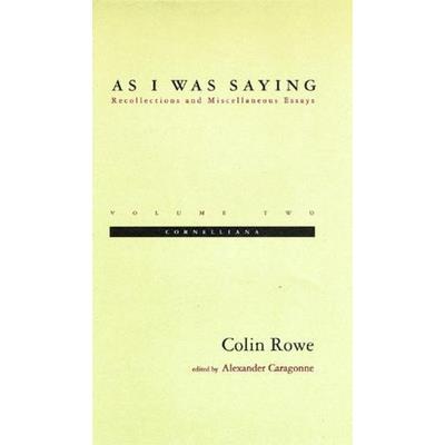 As I Was Saying, Volume 2