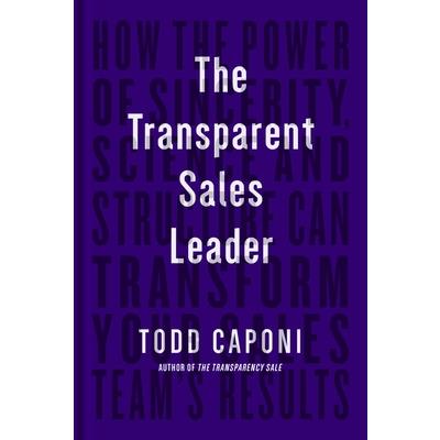 The Transparent Sales Leader