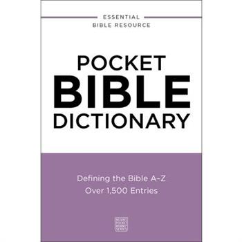 Pocket Bible Dictionary