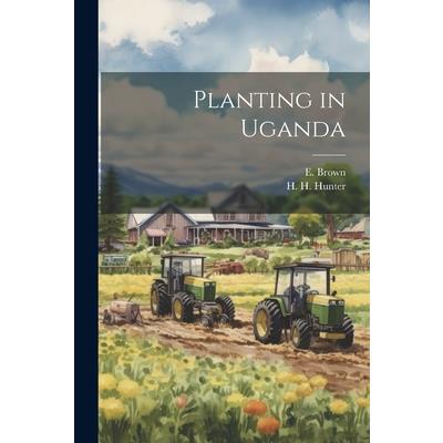 Planting in Uganda