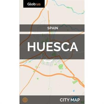 Huesca, Spain - City Map