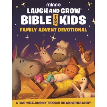 Laugh and Grow Bible Family Advent Devotional