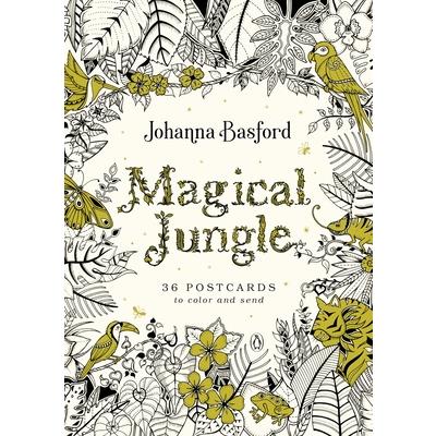 Magical Jungle: 36 Postcards to Color and Send