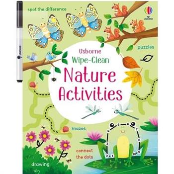 Wipe-Clean Nature Activities