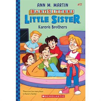 Karen's Brothers (Baby-Sitters Little Sister #17)