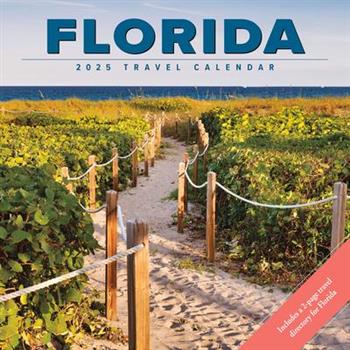 Florida 2026 12 X 12 Wall Calendar