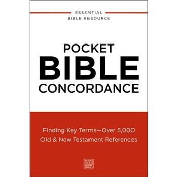 Pocket Bible Concordance