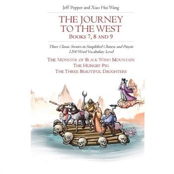 The Journey to the West, Books 7, 8 and 9