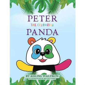 Peter the Colourful Panda