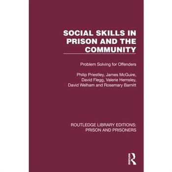 Social Skills in Prison and the Community