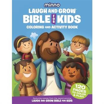 Laugh and Grow Bible Coloring and Activity Book