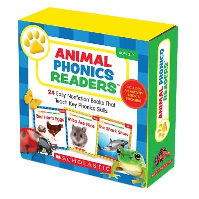 Animal Phonics Readers Parent Pack