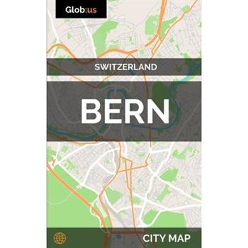 Bern, Switzerland - City Map