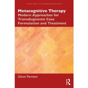 Metacognitive Therapy