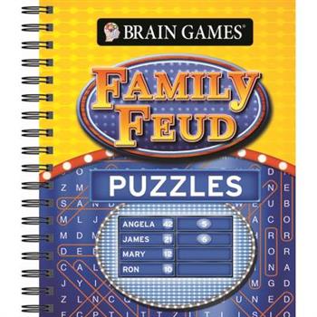 Brain Games - Family Feud Word Search