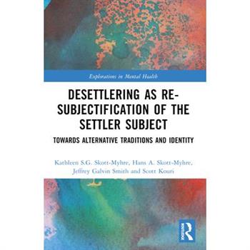 Desettlering as Re-subjectification of the Settler Subject