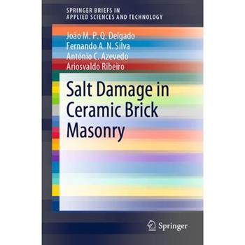 Salt Damage in Ceramic Brick Masonry
