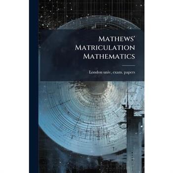 Mathews' Matriculation Mathematics