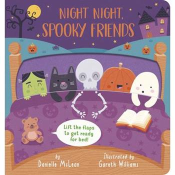 Night Night, Spooky Friends