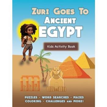 Zuri Goes to Ancient Egypt