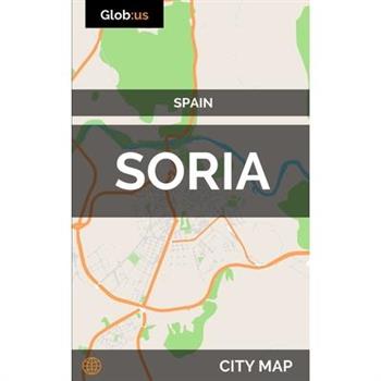 Soria, Spain - City Map