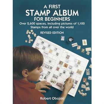 A First Stamp Album For Beginners