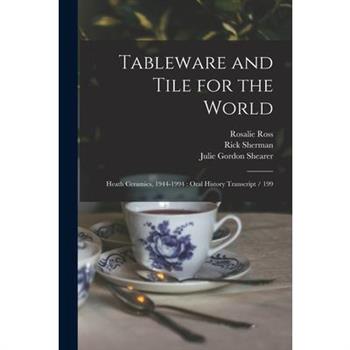 Tableware and Tile for the World