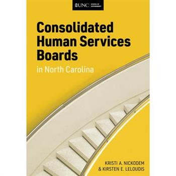 Consolidated Human Services Boards in North Carolina