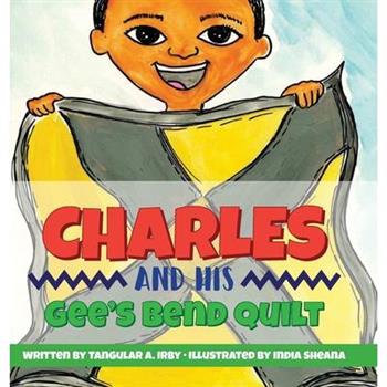 Charles and His Gee's Bend Quilt
