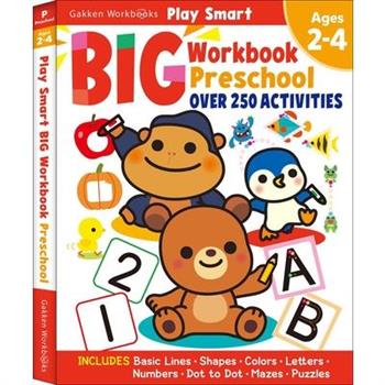 Play Smart Big Workbook Preschool